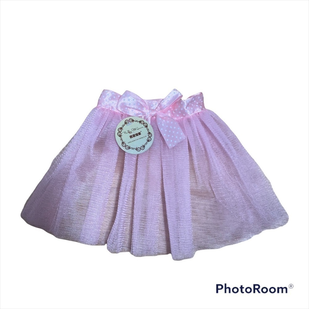 Pink Tutu Skirt NWT Medium Dog Clothing Outfit